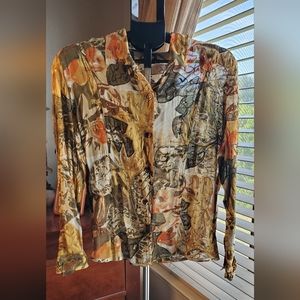 Chico's long sleeve Blouse